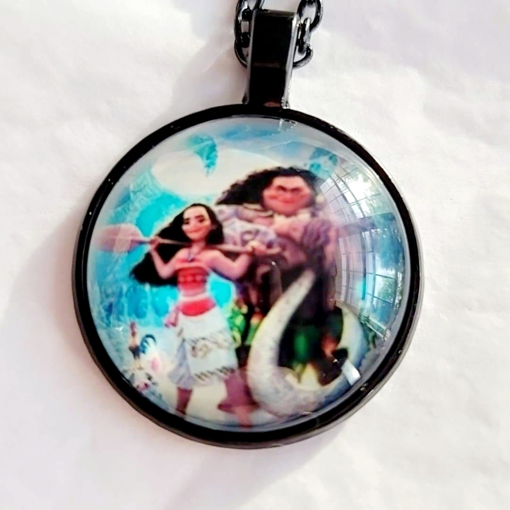 Moana & Maui Necklace